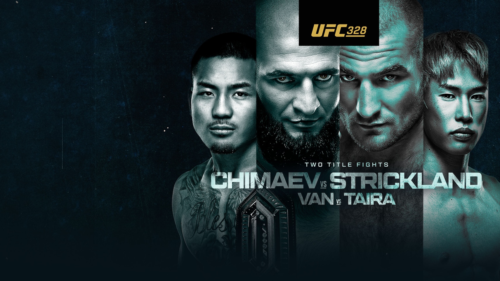 UFC 328 - Chimaev vs Strickland