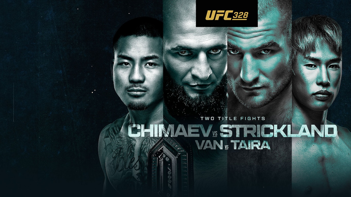 UFC 328 - Chimaev vs Strickland