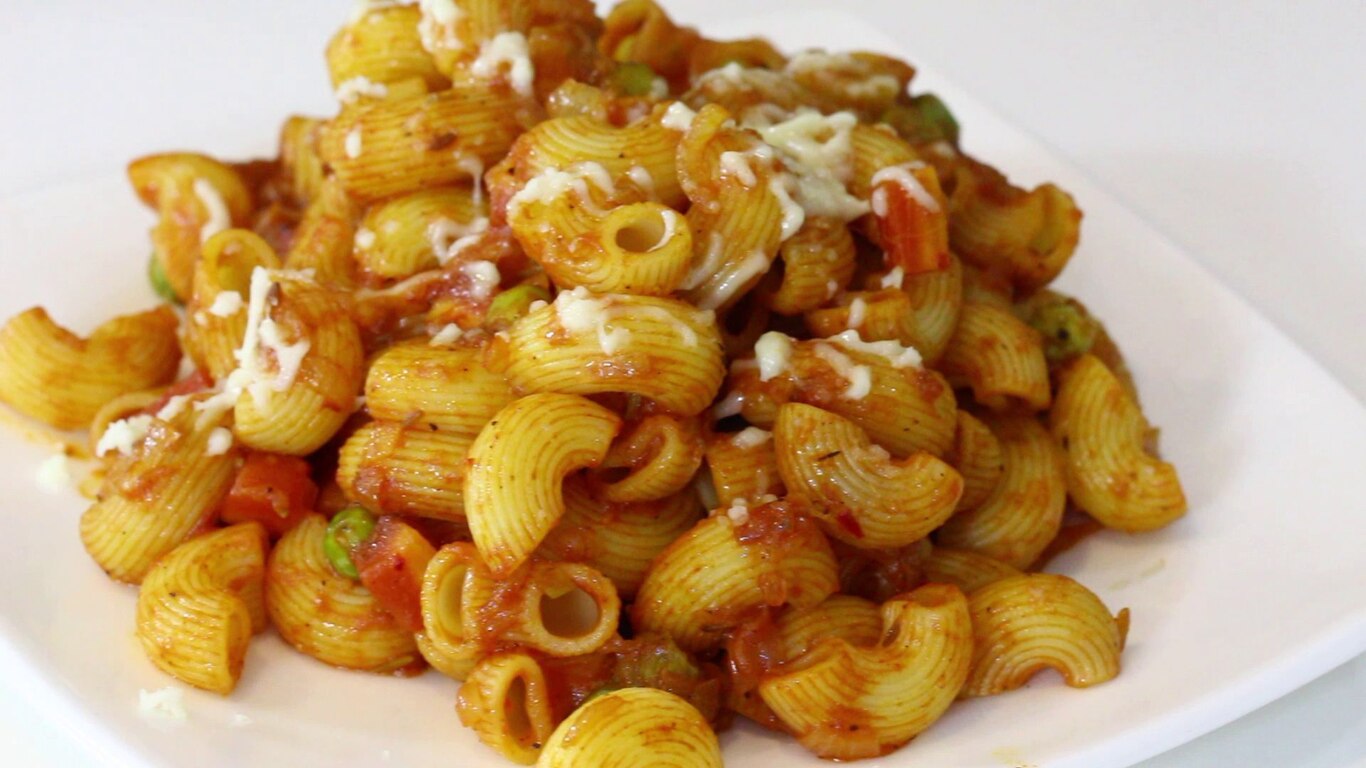 Indian-Style Macaroni