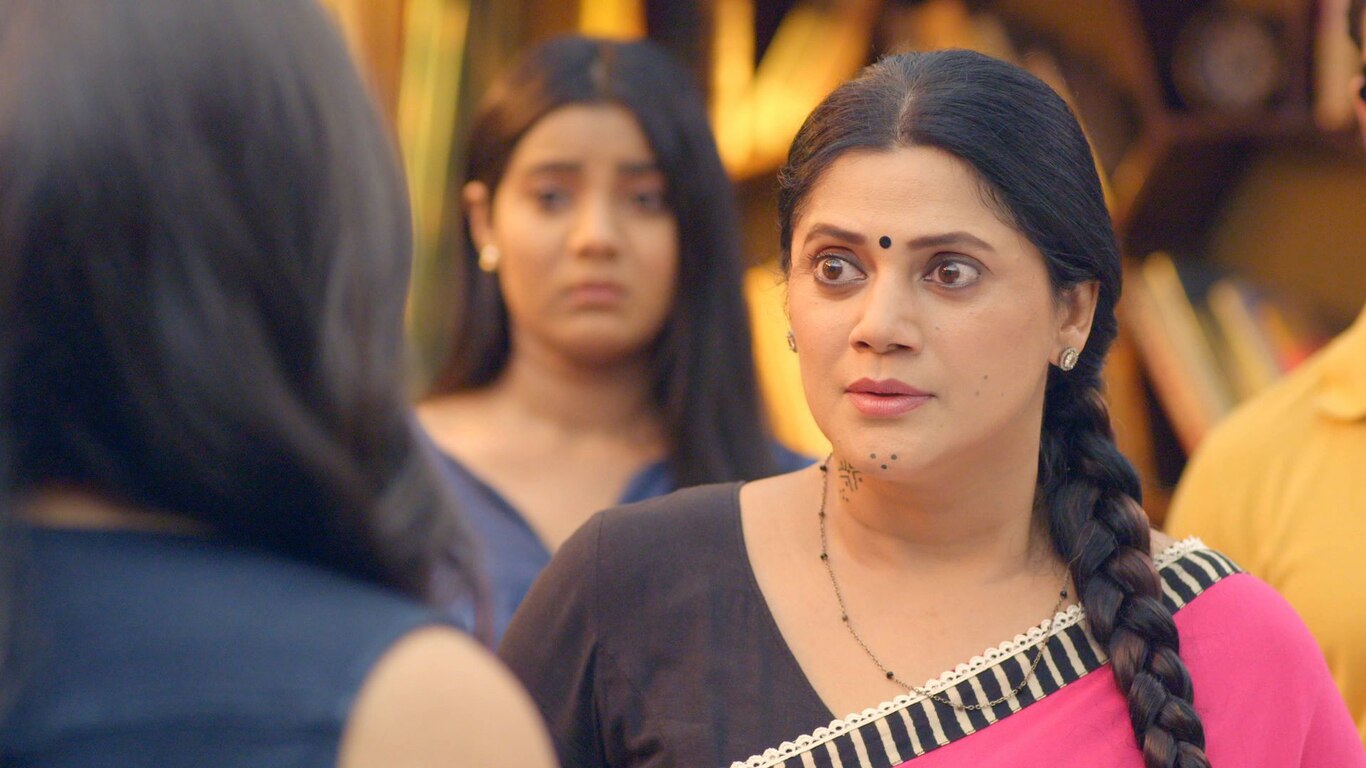 Pushpa’s Choice