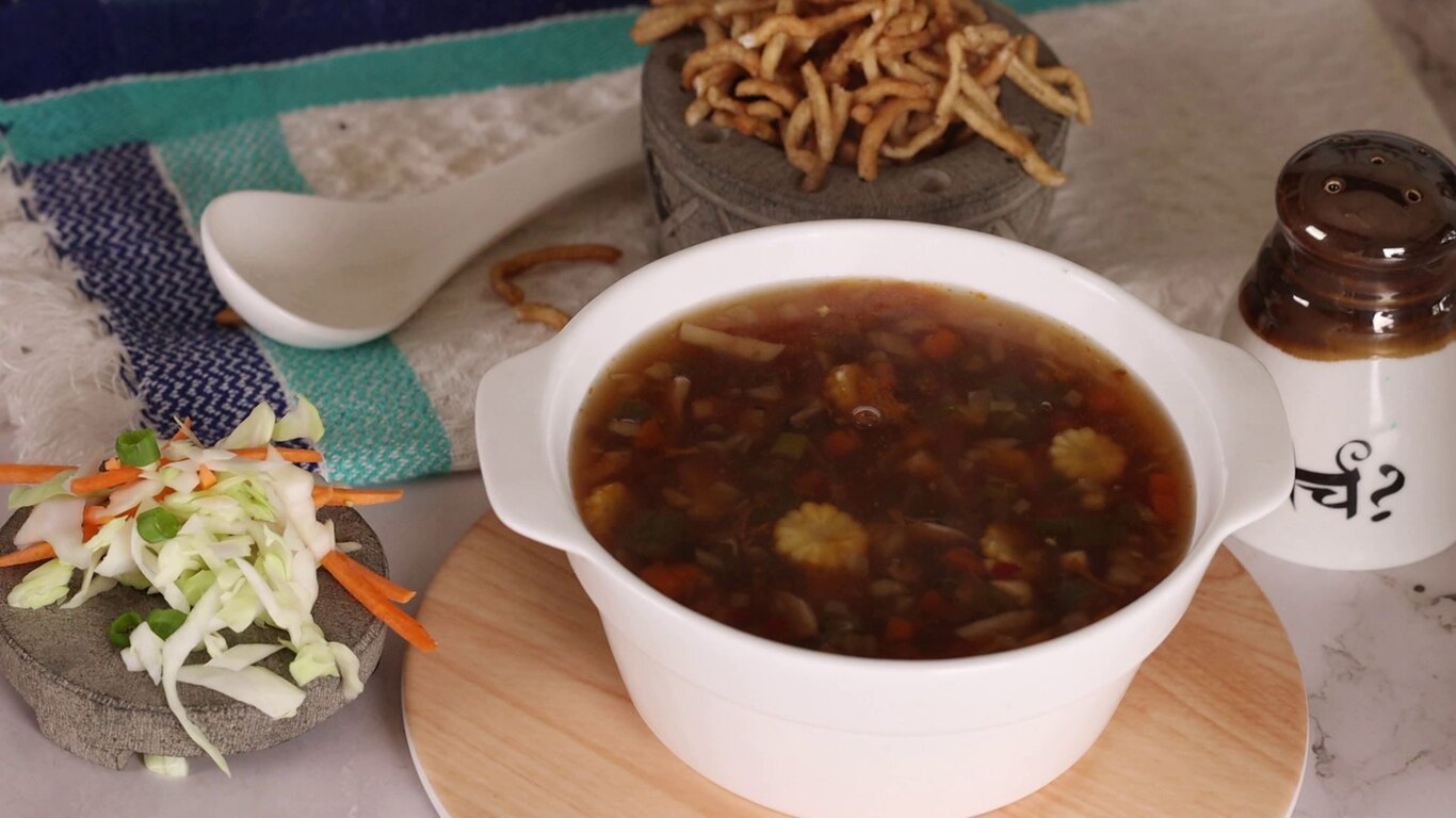 Hot And Sour Soup 