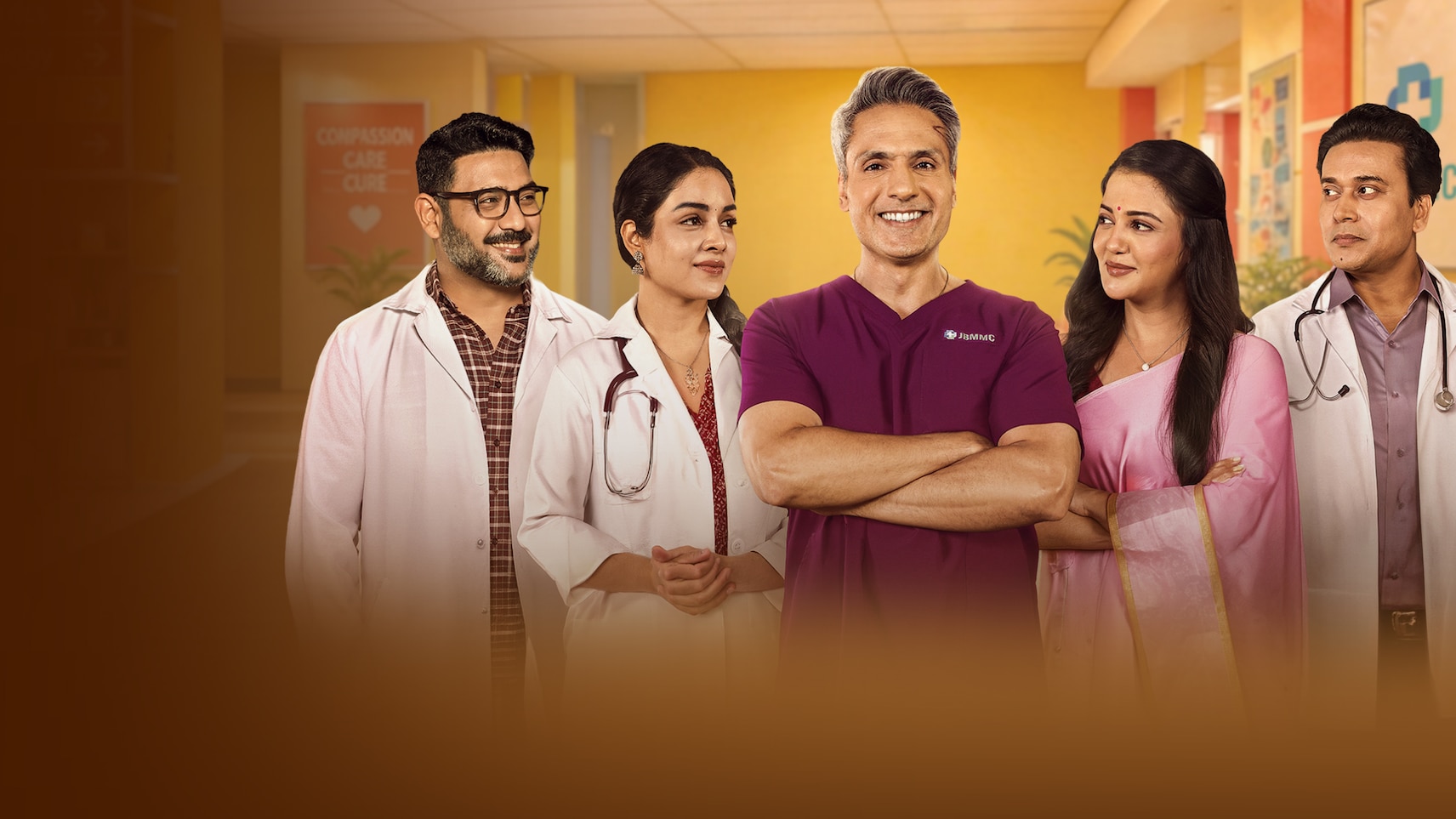 Hui Gumm Yaadein Ek Doctor, Do Zindagiyaan
