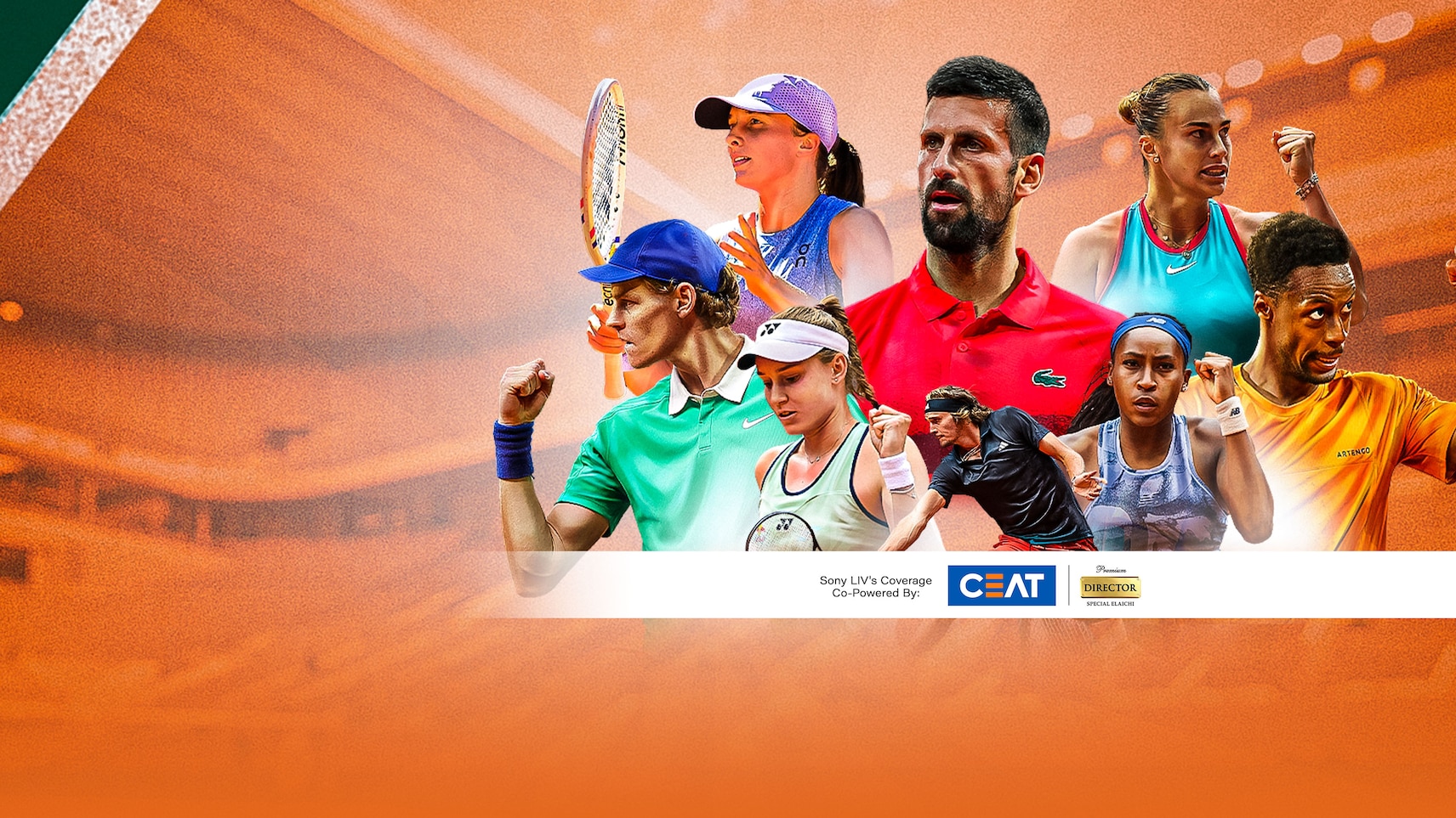 Upcoming - Roland-Garros 2026