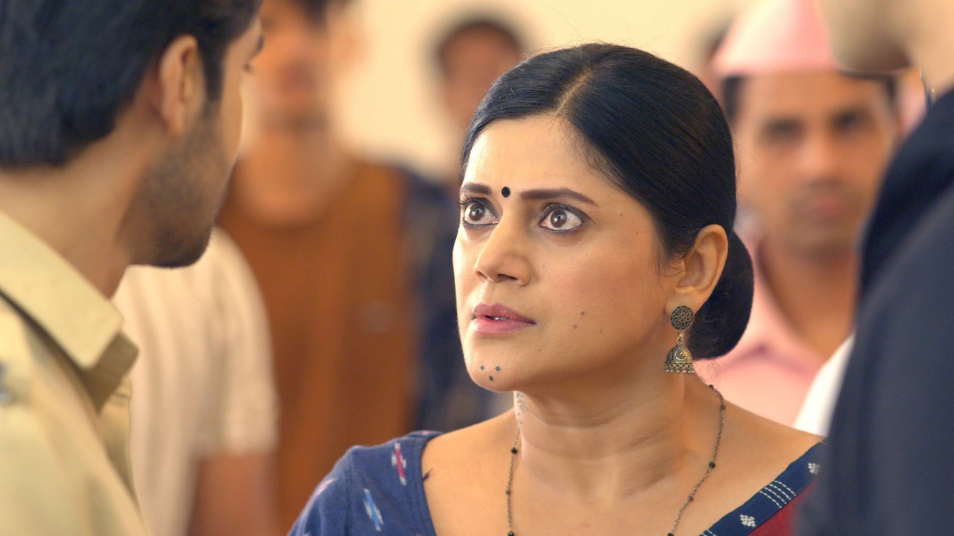 Pushpa Slaps Chirag 