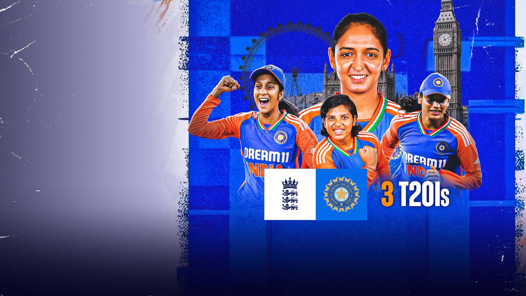 Upcoming - India Women's Tour of England 2026