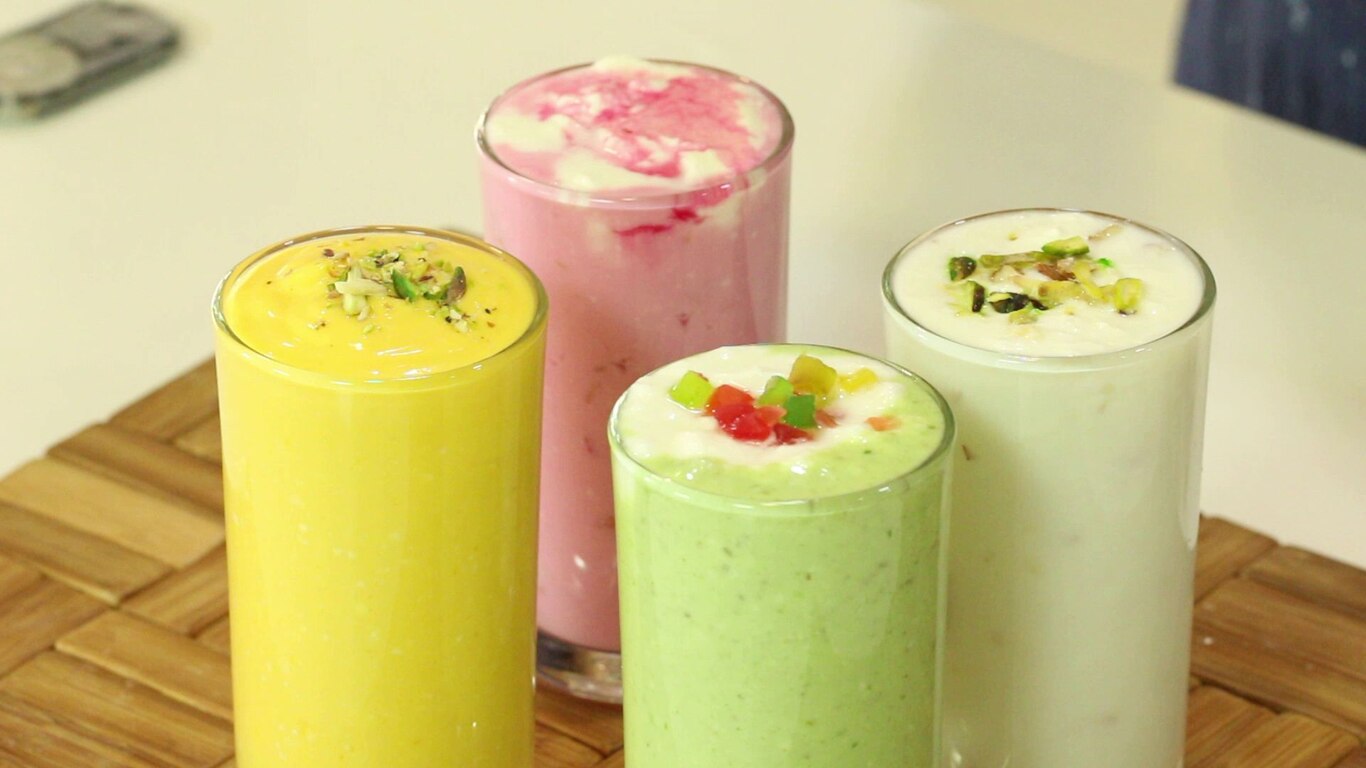 Tasty and Different Lassi Drinks