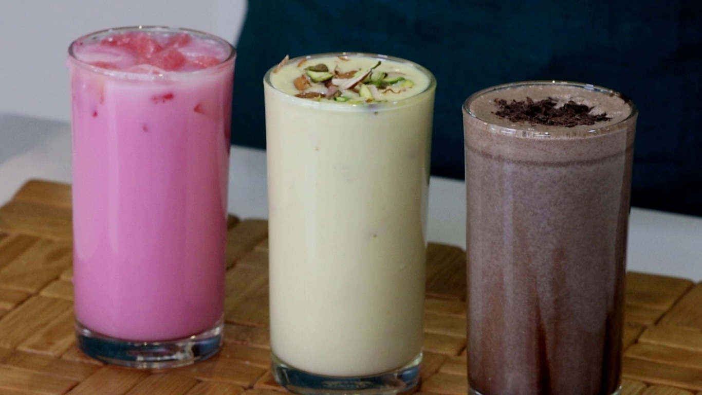 Tasty Milkshake Delights