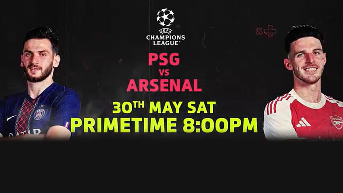  Upcoming - PSG vs Arsenal - Final - UEFA Champions League 2025-26
