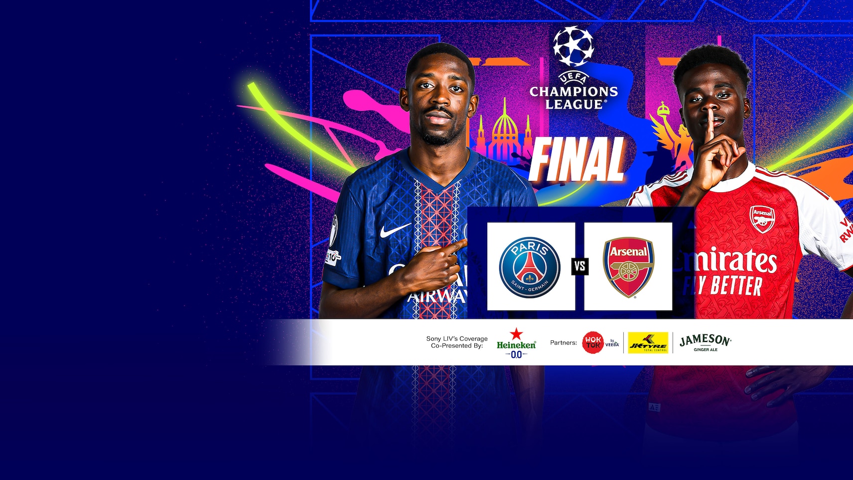 Upcoming - PSG vs Arsenal - Final - UEFA Champions League 2025-26