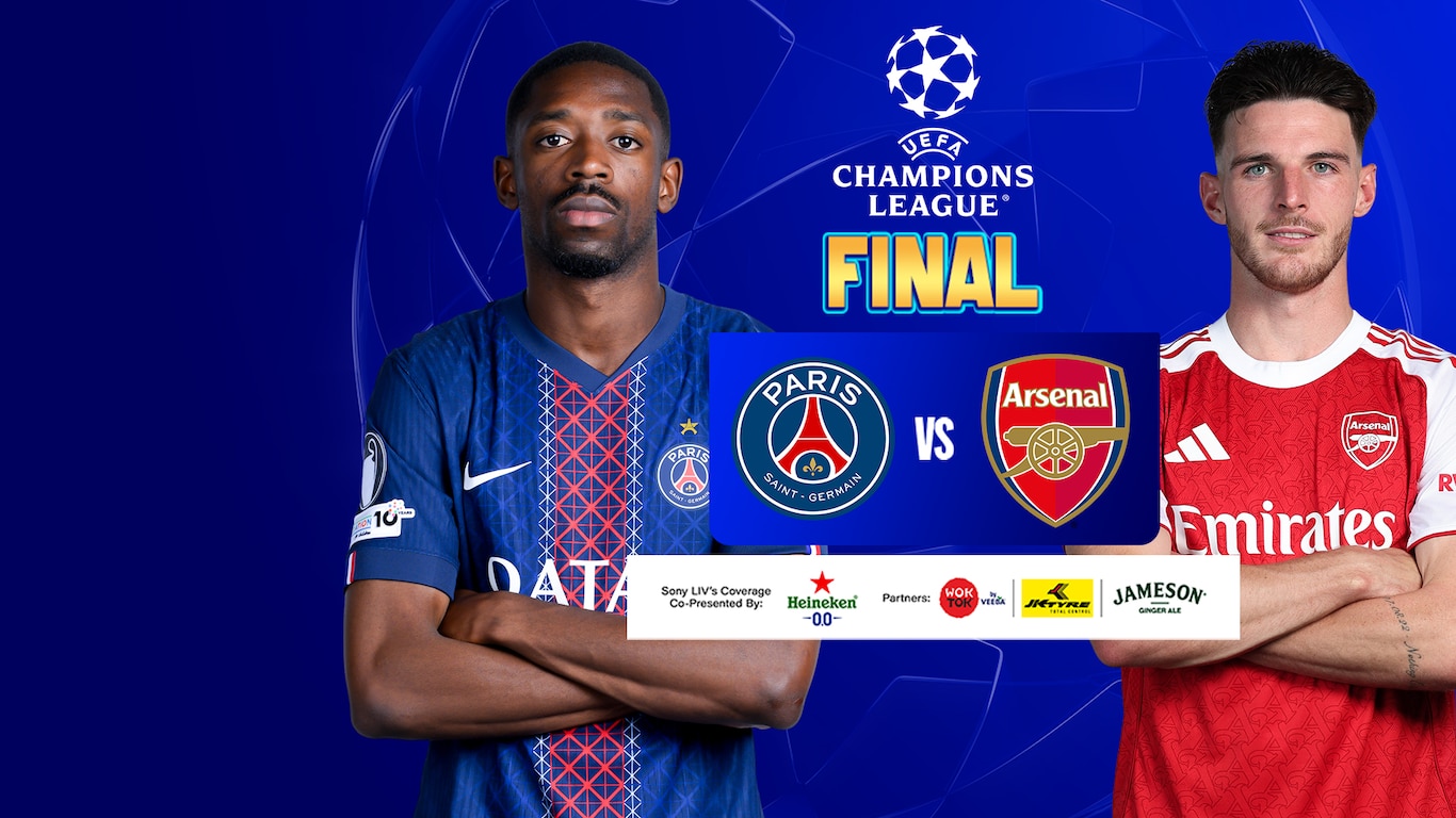 Upcoming - PSG vs Arsenal - Final - UEFA Champions League 2025-26