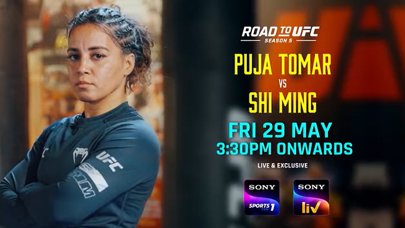 Upcoming - Shi Ming vs Puja Tomar - Road To UFC