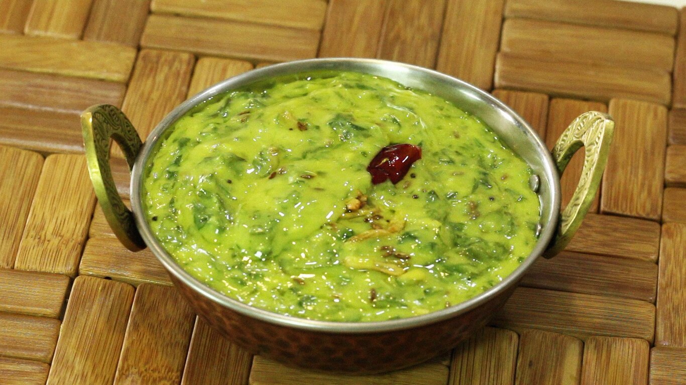 Healthy Methi Aahlan Dish