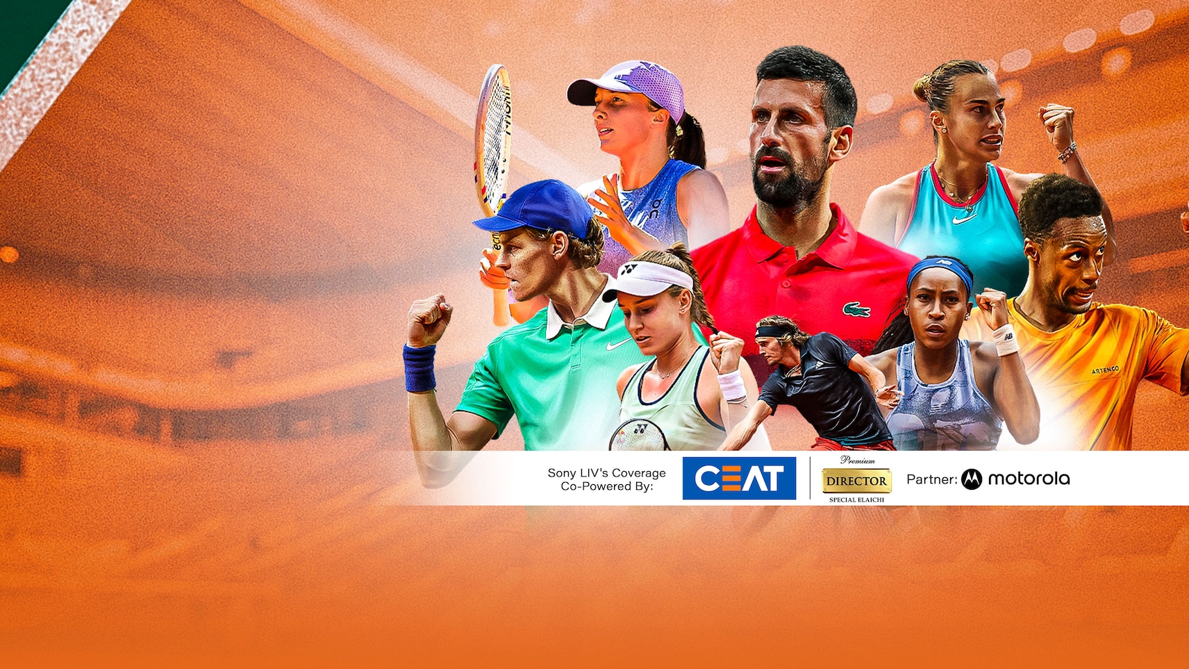 Upcoming - Roland-Garros 2026