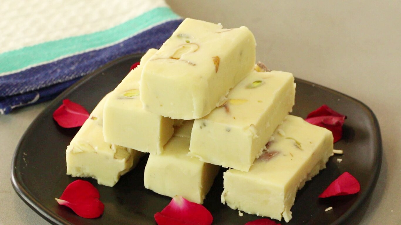 Delicious Maida Burfi Special