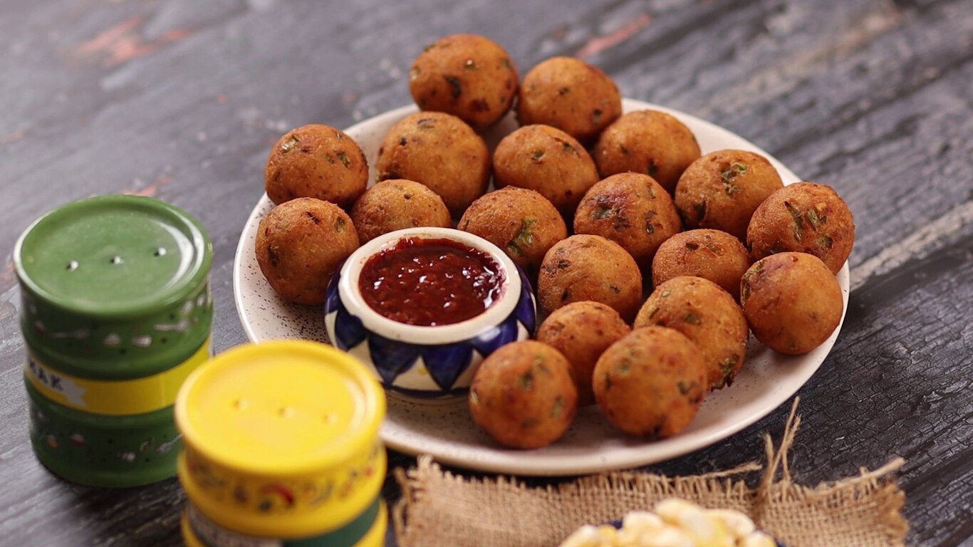 Tasty Suji Balls Recipe