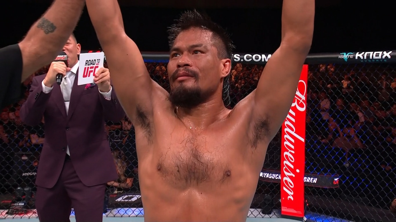 Road to UFC
