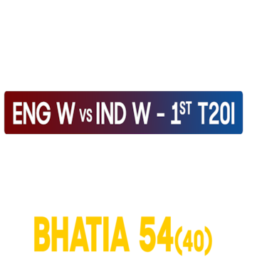 India Women's Tour of England 2026
