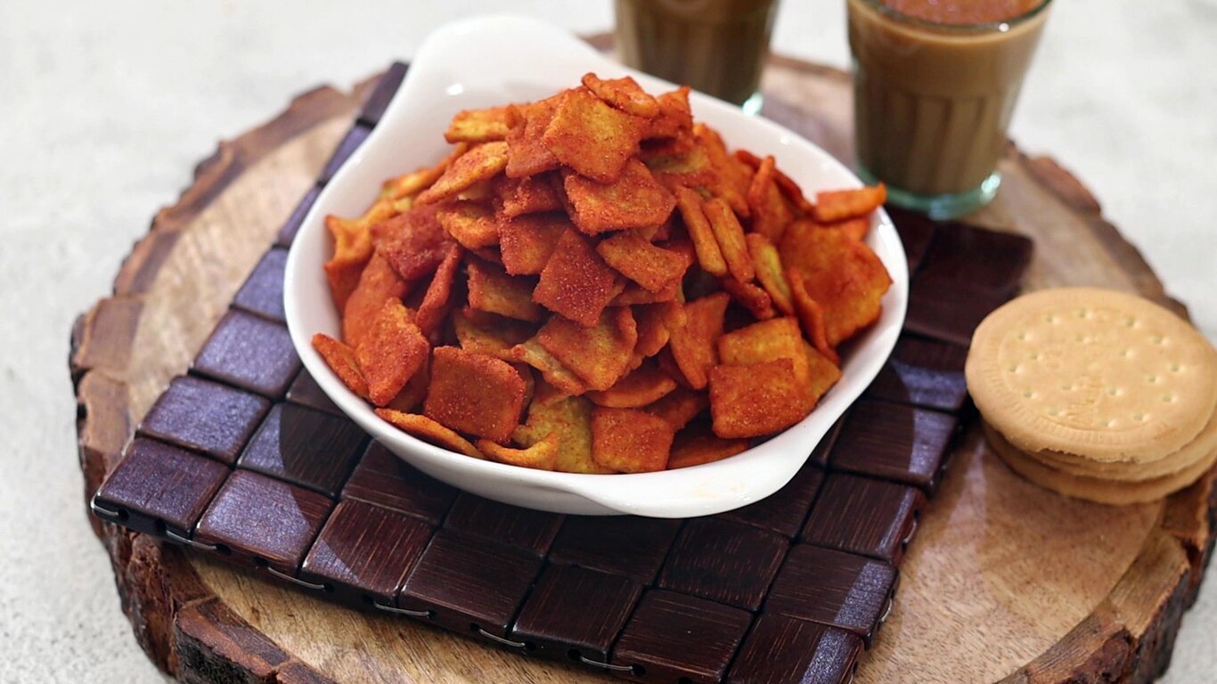 Crispy & Spicy Masala Chips