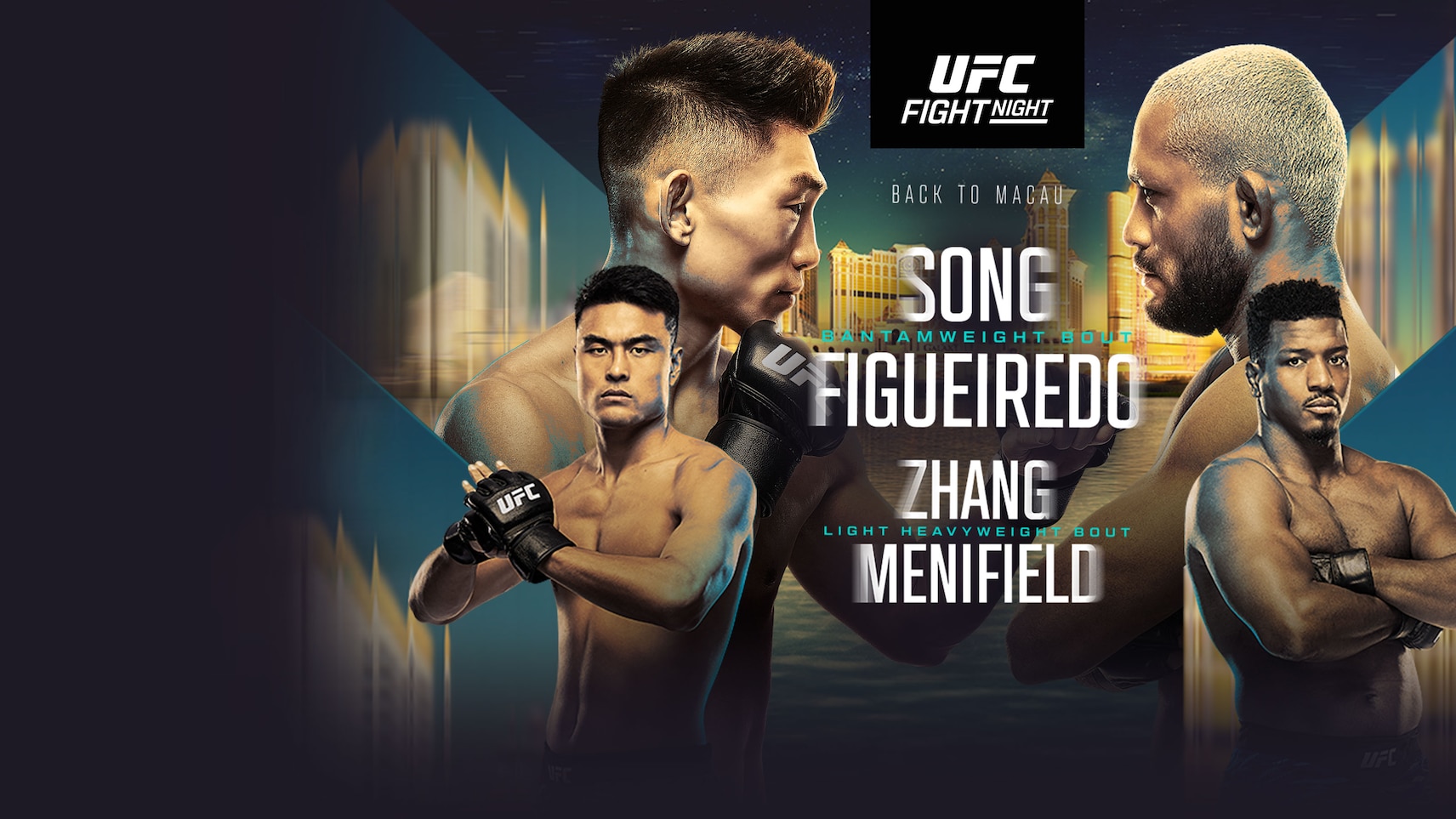 UFC Fight Night - Song vs Figueiredo