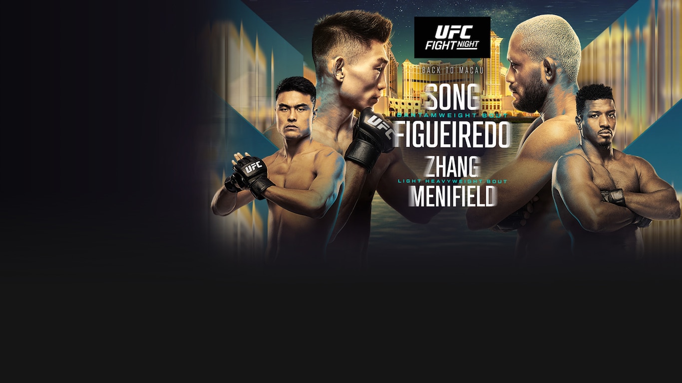 UFC Fight Night - Song vs Figueiredo