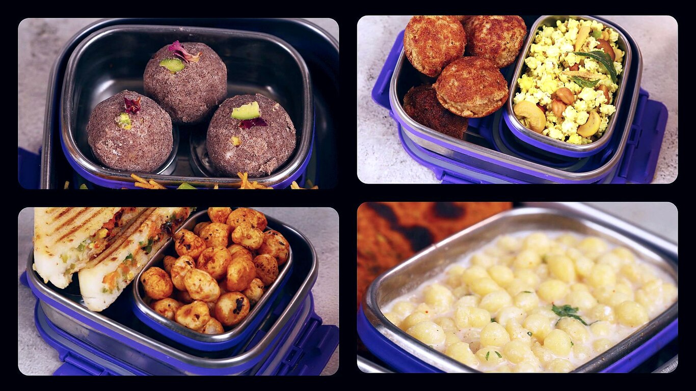 Tiffin Recipes Special