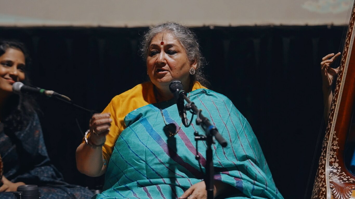Shubha Mudgal: The Voice Within