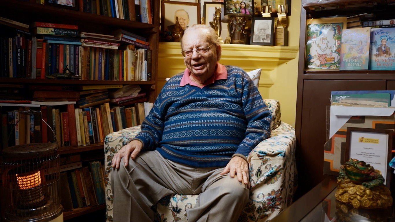 Ruskin Bond: Stories from the Hill