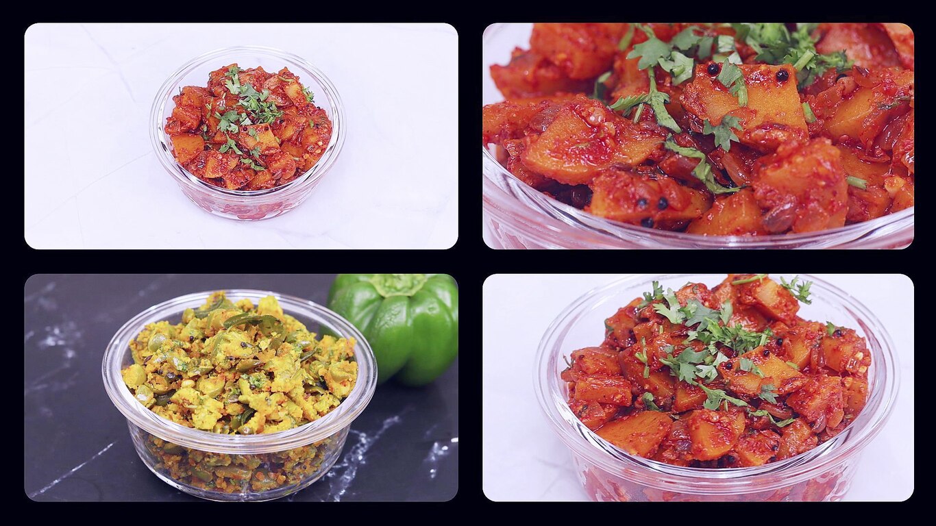 Healthy Veg Tiffin Recipes Special