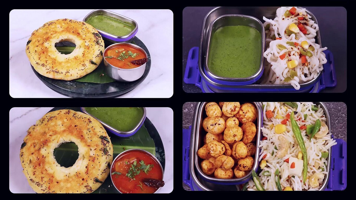 Quick And Delicious Tiffin Recipes