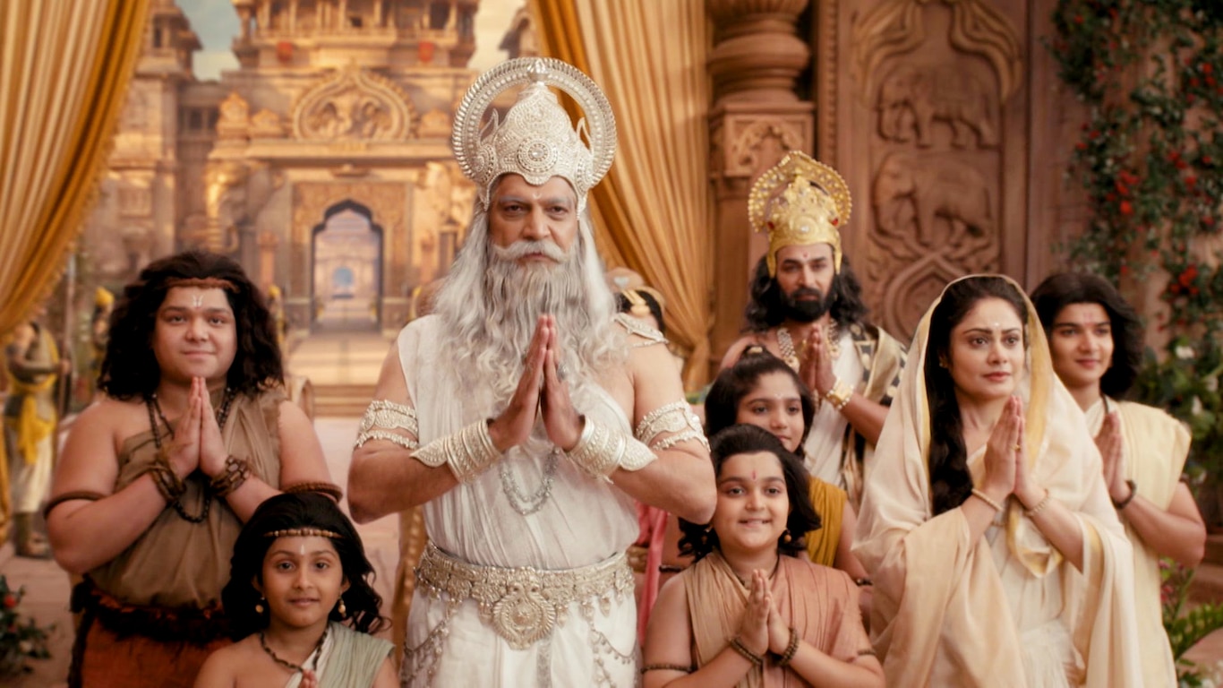  Pandavas Enter Hastinapur