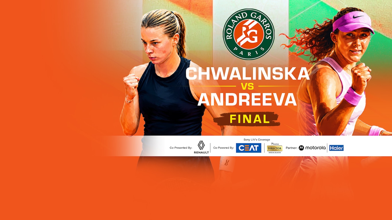 Upcoming - Chwalinska vs Andreeva - Final - Roland-Garros 2026
