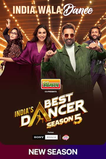 Indias Best Dancer (Season 5) 2026 [Hindi] (S05 Ep21 Added) TV SHOW 720p 1080p – WEB-DL