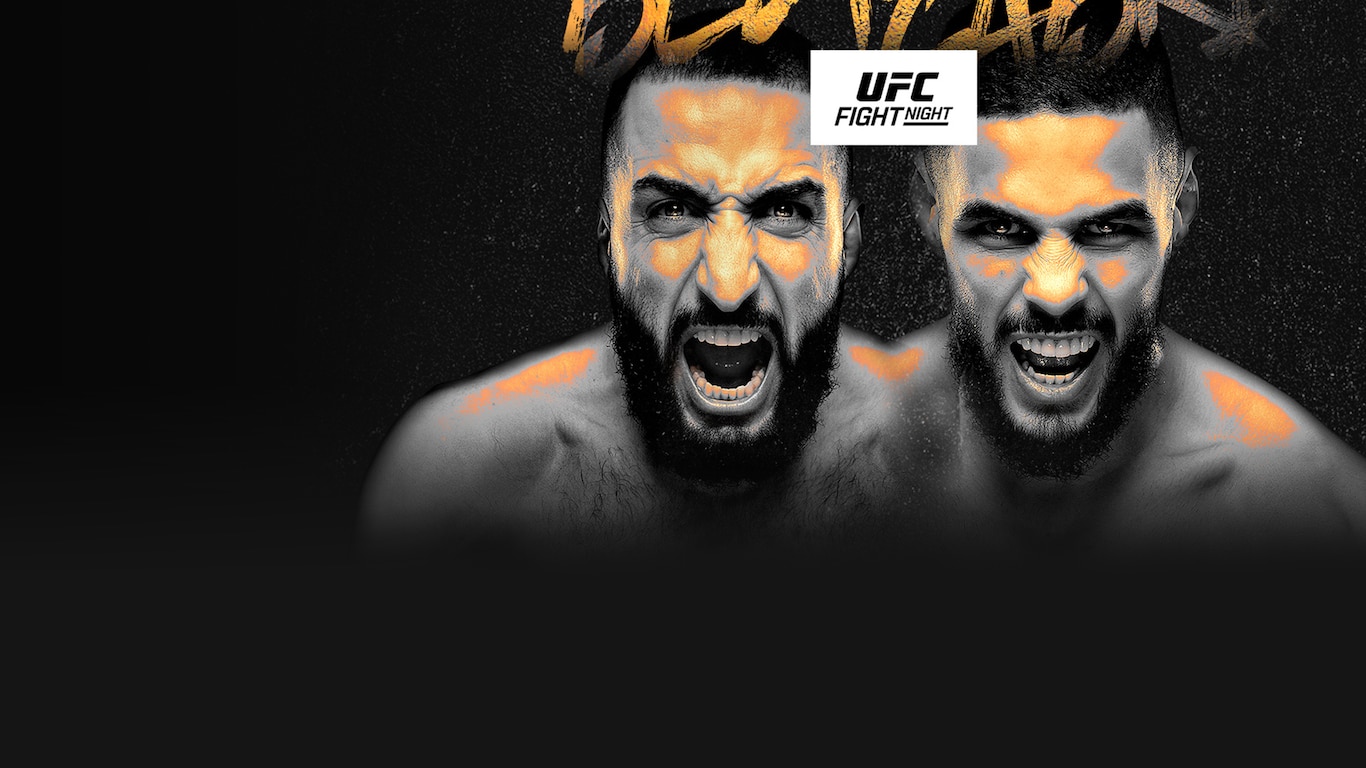 UFC Fight Night - Muhammad vs Bonfim