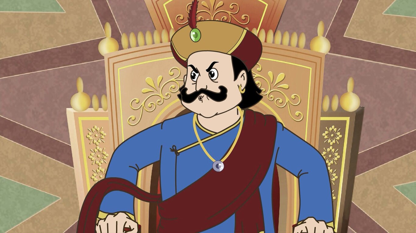  Maharaj-Er Krodh
