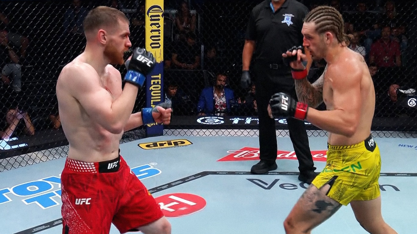 UFC Fight Night - Muhammad vs Bonfim