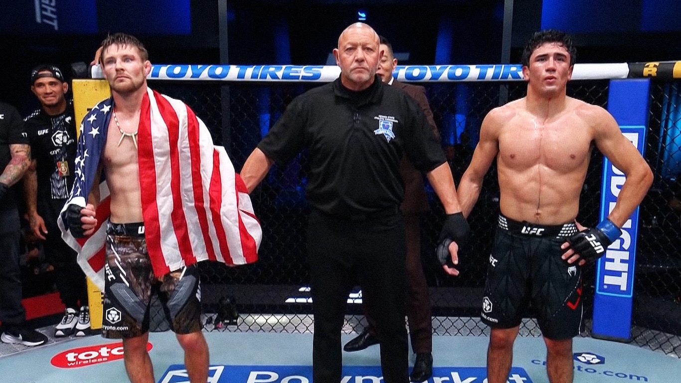UFC Fight Night - Muhammad vs Bonfim
