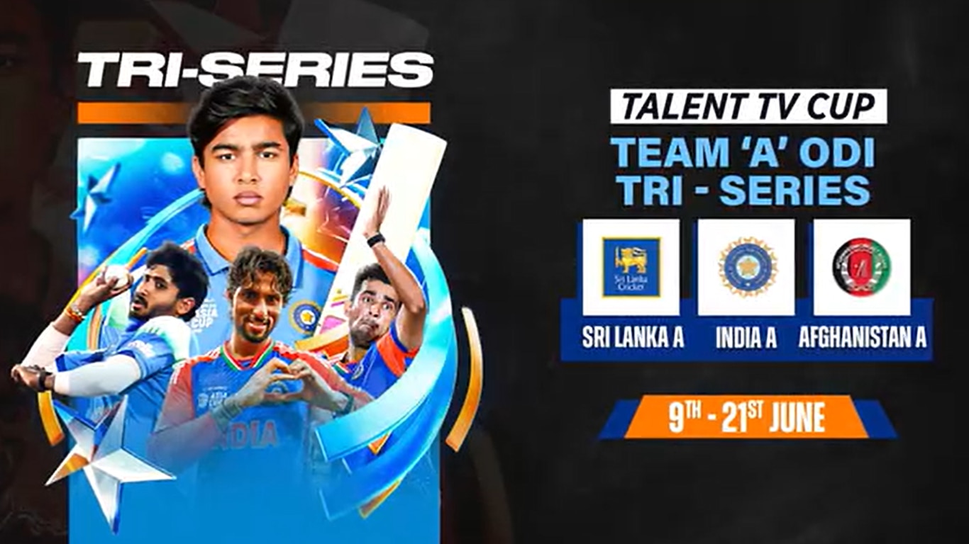 Upcoming - Talent TV Cup - Team 'A' ODI Tri Series