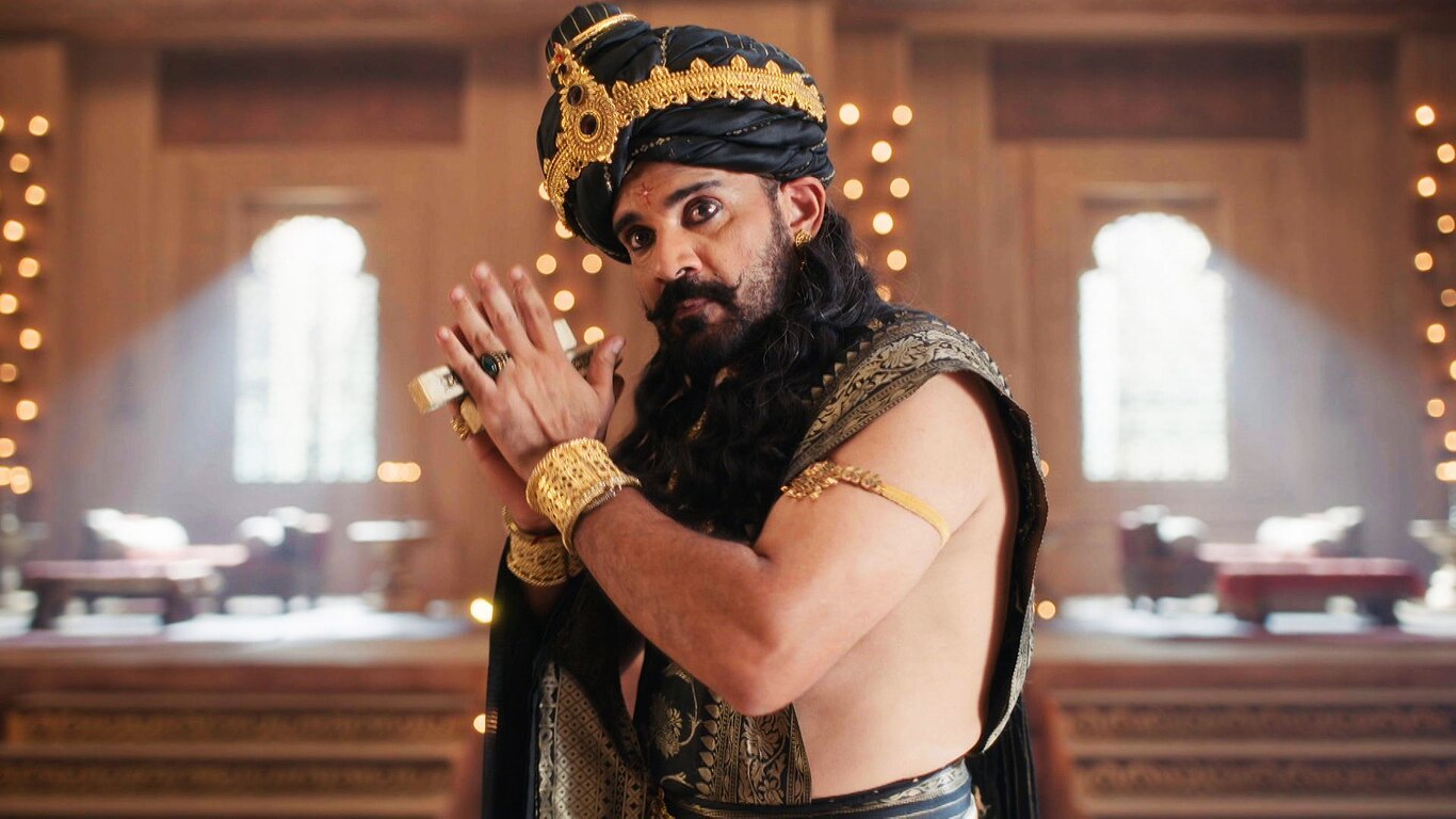 Mama Shakuni Provokes Duryodhana 