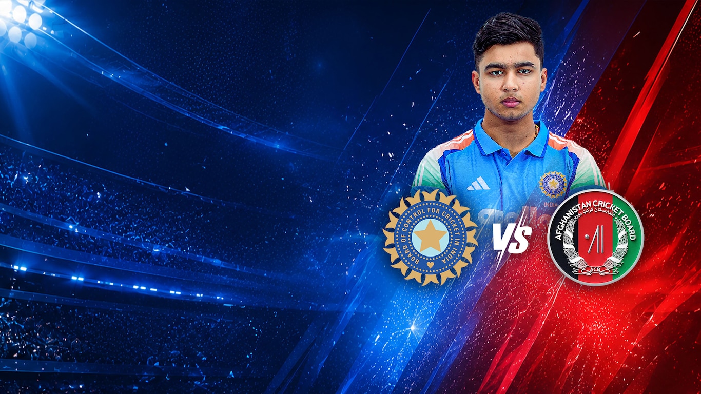 Upcoming - India A vs Afghanistan A - Talent TV Cup
