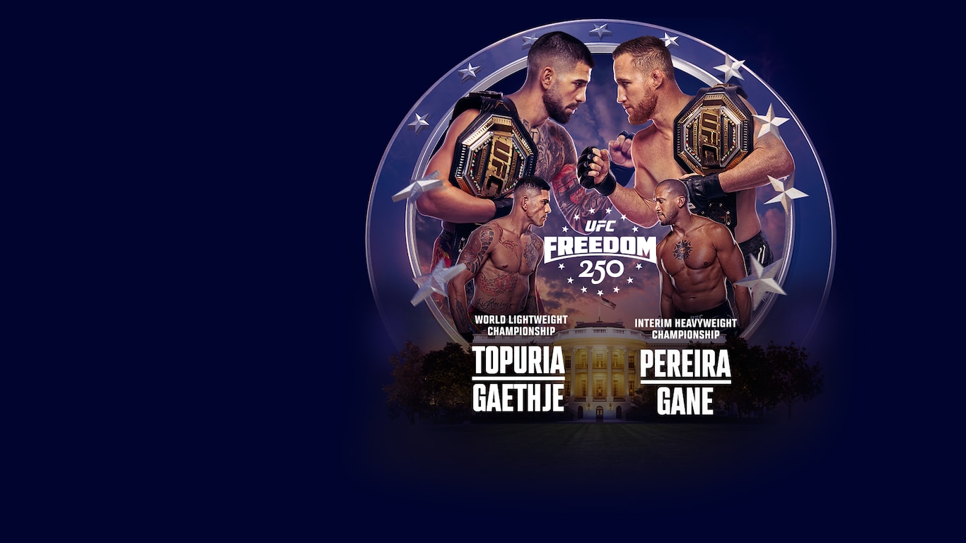 Upcoming - UFC Freedom 250 - Topuria vs Gaethje