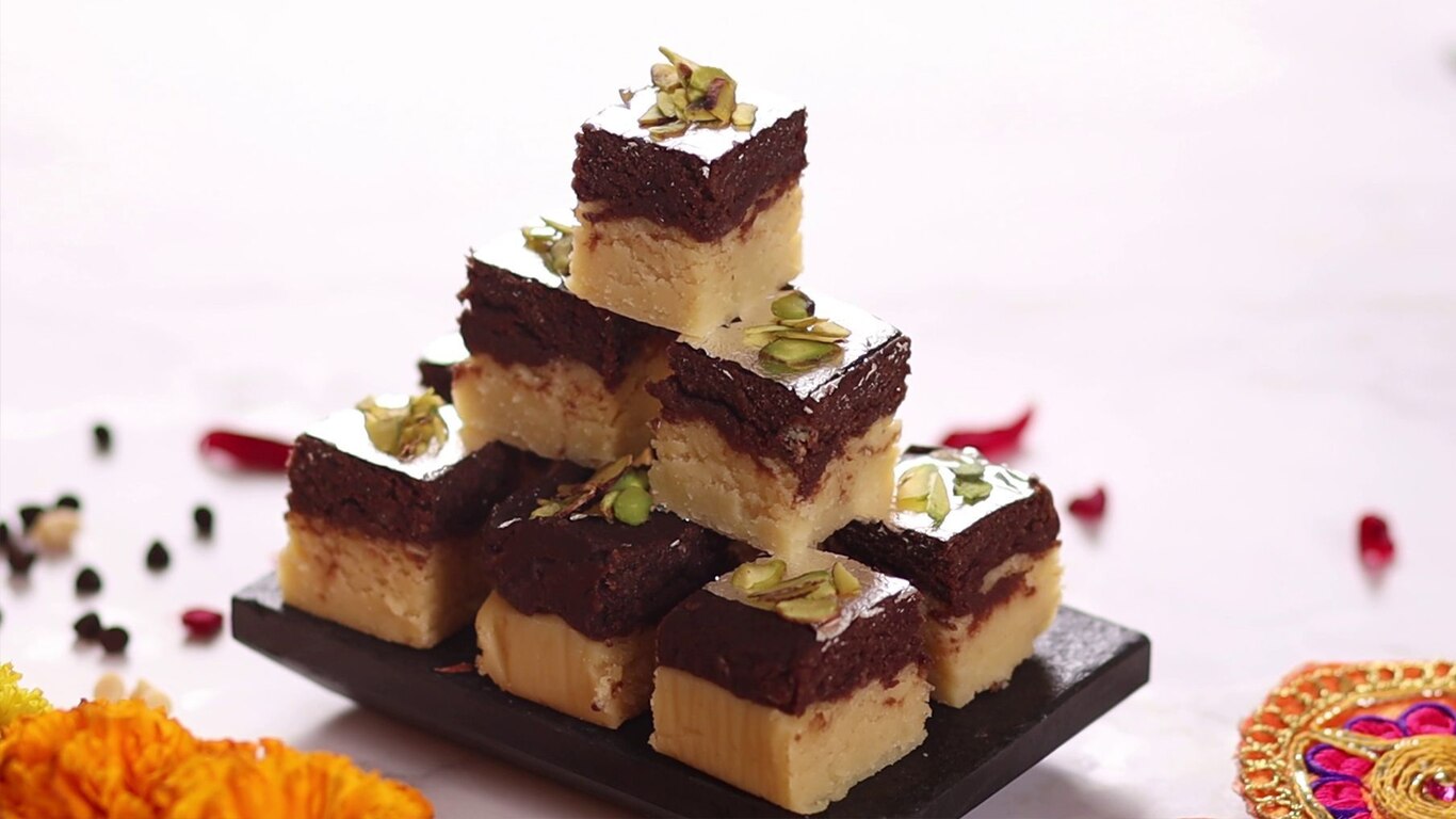 Chocolate Burfi Delight