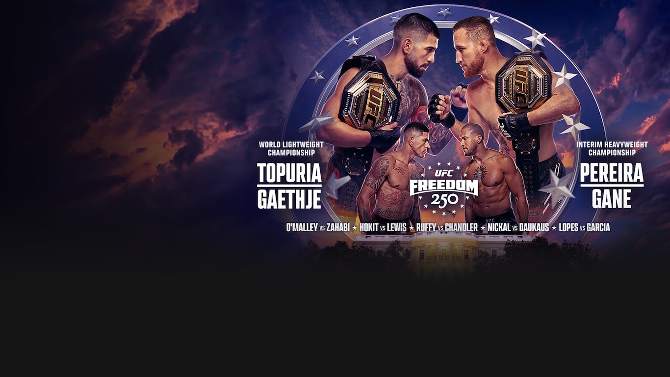 UFC Freedom 250 - Topuria vs Gaethje