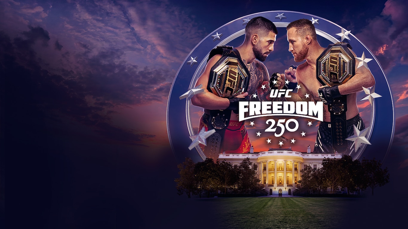UFC Freedom 250 - Topuria vs Gaethje