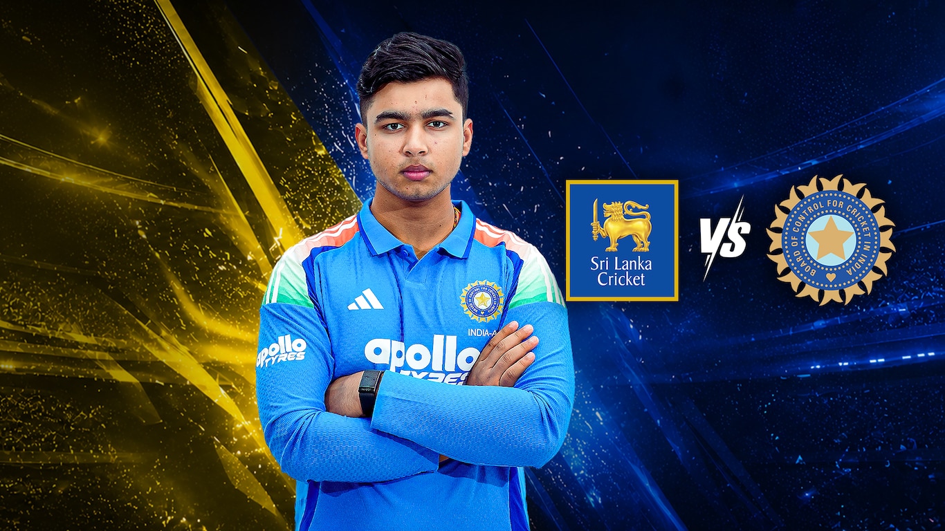 Upcoming - Talent TV Cup - Sri Lanka A vs India A