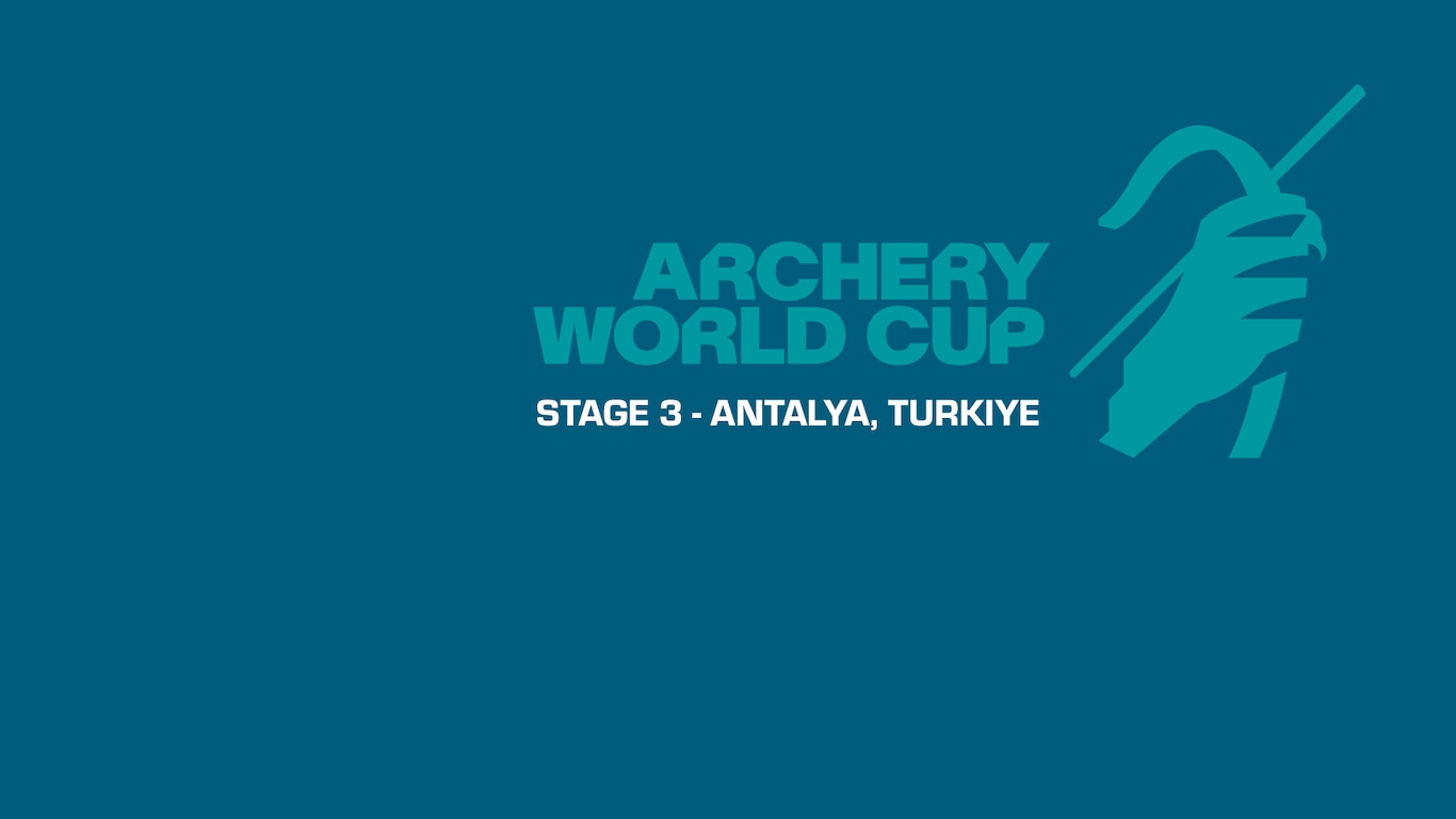 Hyundai Archery World Cup Stage 3 - Antalya, Turkiye