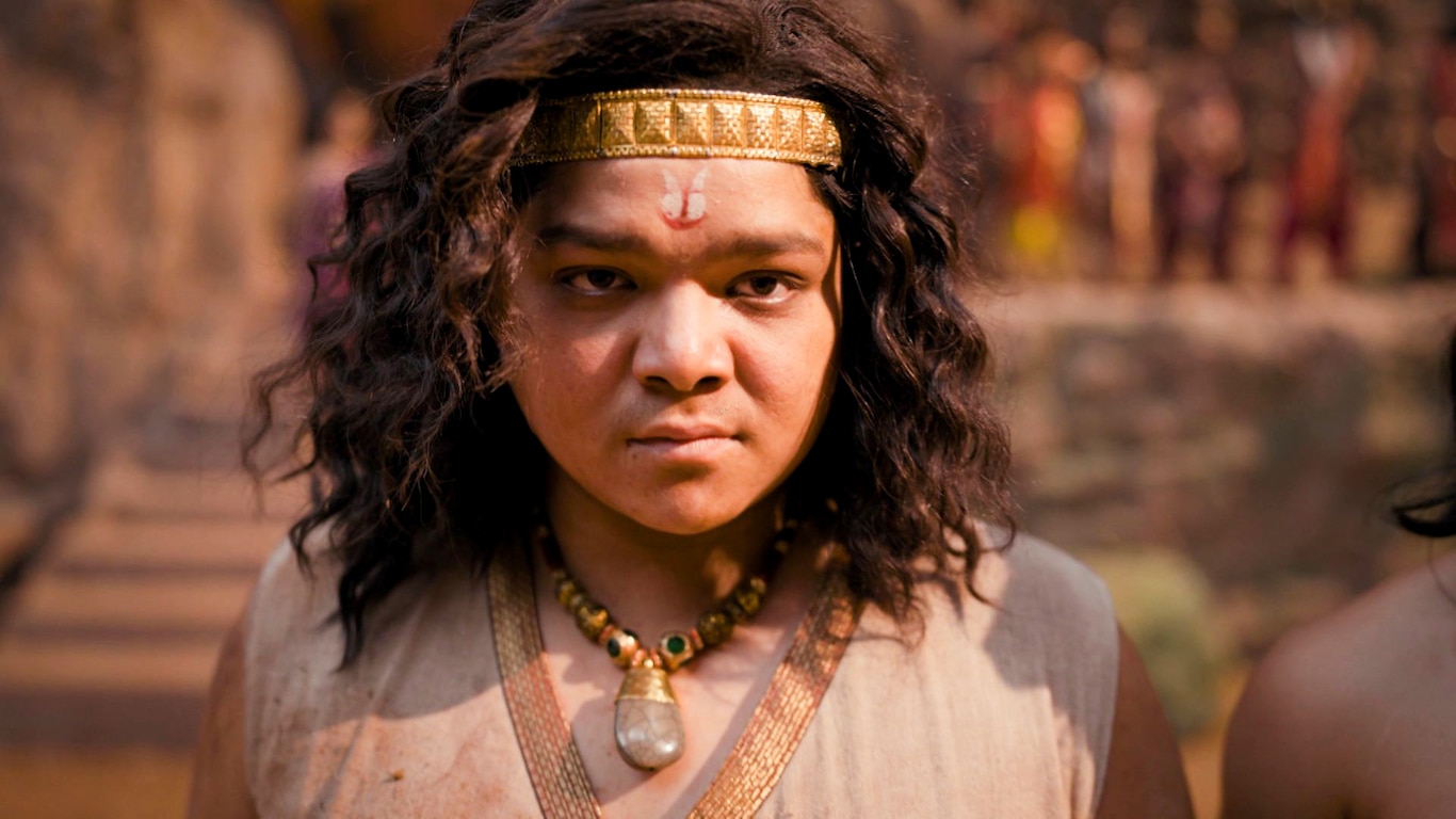 Bheem And Duryodhana Face Off
