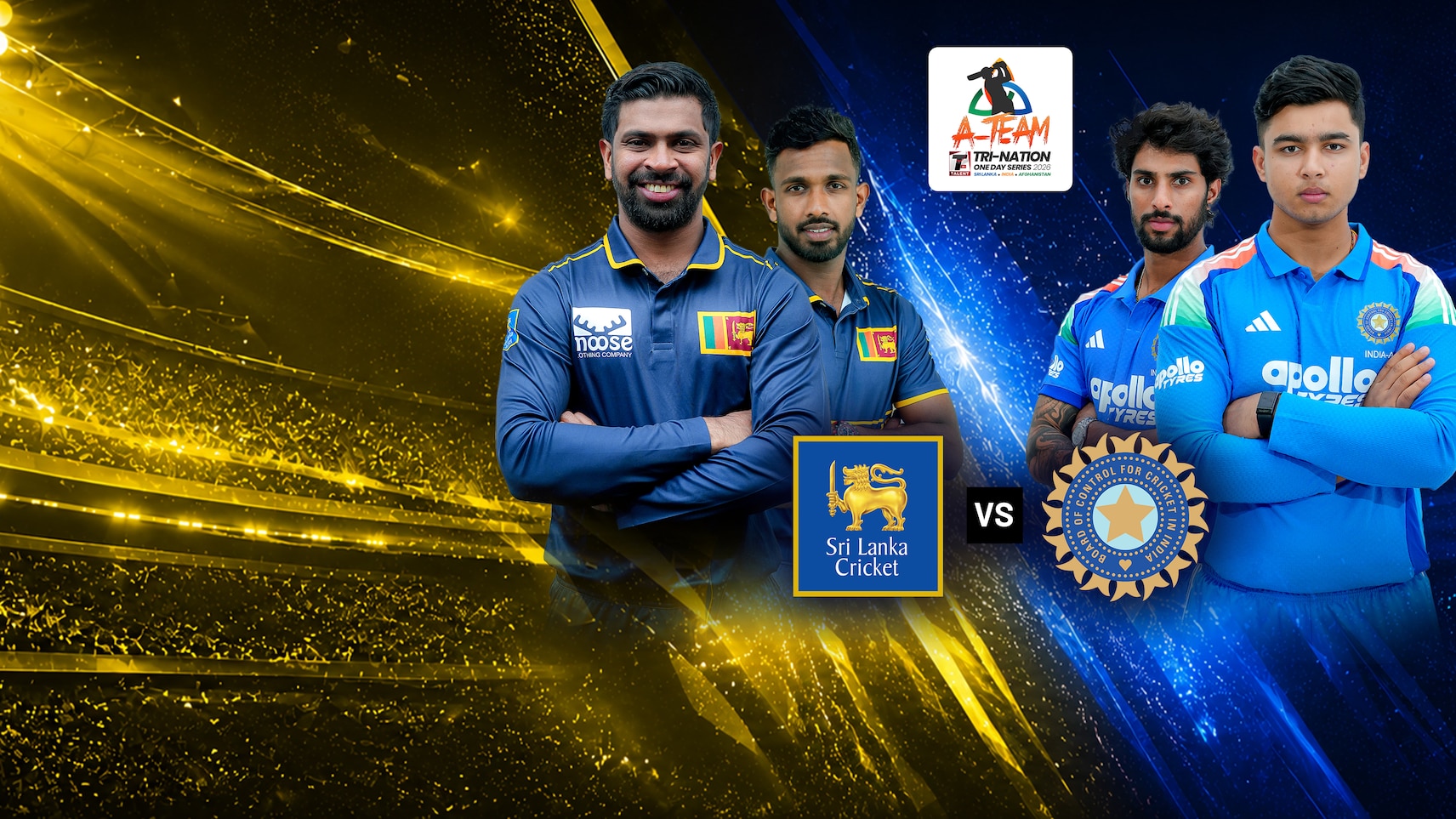 Upcoming - Talent TV Cup - Sri Lanka A vs India A