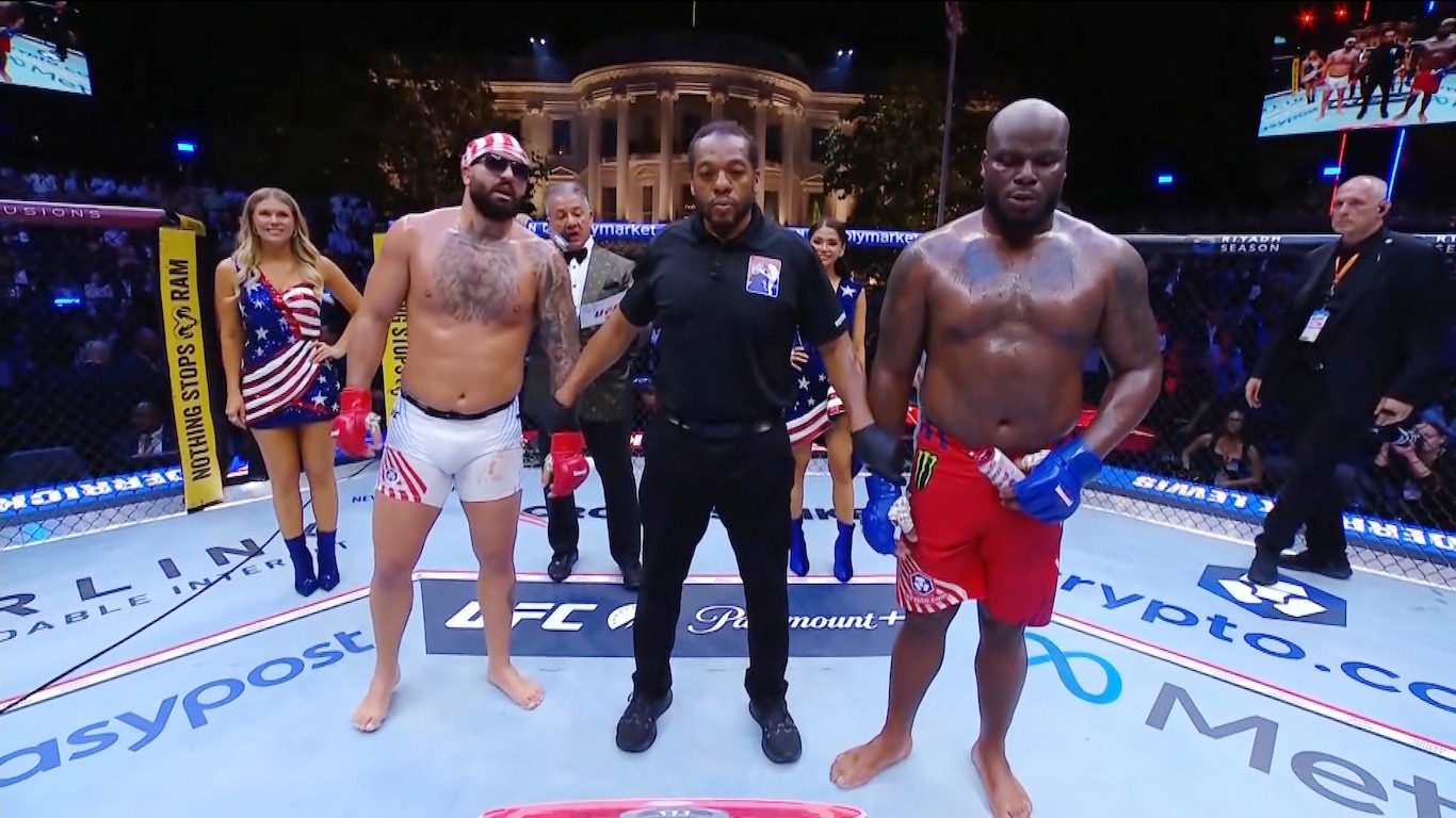 UFC Freedom 250 - Topuria vs Gaethje