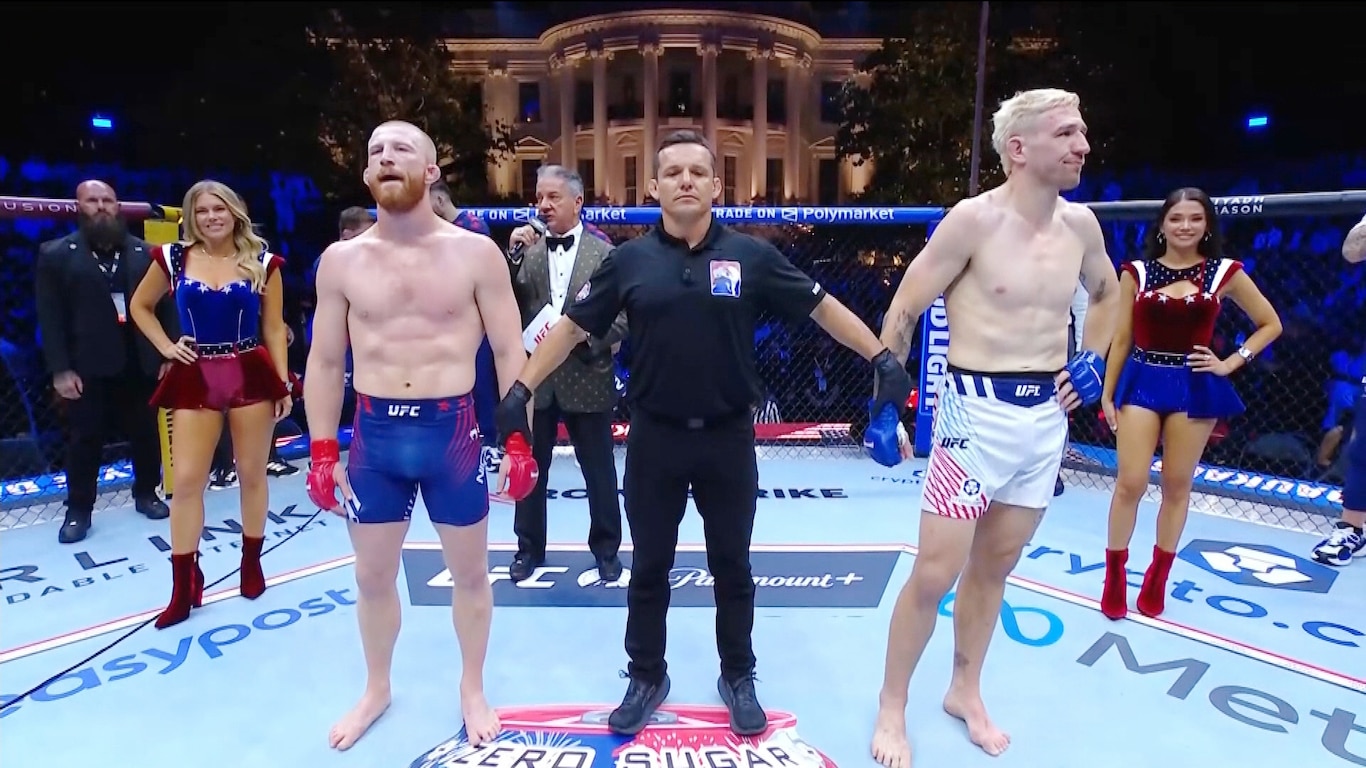 UFC Freedom 250 - Topuria vs Gaethje
