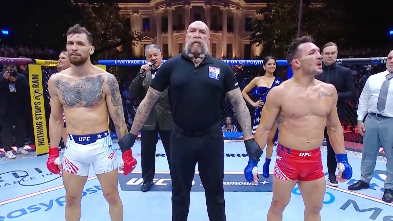 UFC Freedom 250 - Topuria vs Gaethje
